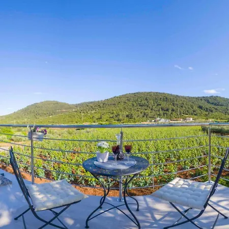Filip - Vineyard And Large Terrace Daire